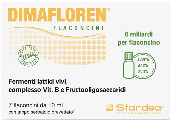 DIMAFLOREN 7 FLACONCINI MONODOSE 10 ML - Doctor Vinz