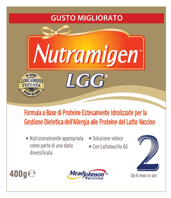 NUTRAMIGEN 2 LGG POLVERE 400 G - Doctor Vinz