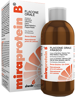 MIRAPROTEIN B SCIROPPO 200 ML - Doctor Vinz