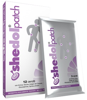 SHEDOL PATCH CER 12PZ - Doctor Vinz