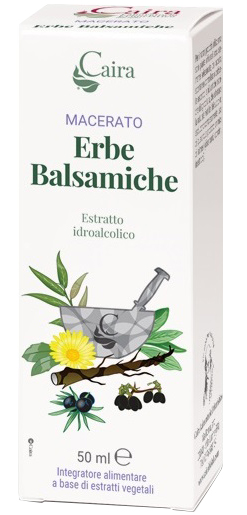 CAIRA MACERATO ERBE BALSAMICHE ESTRATTO IDROALCOLICO GOCCE 50 ML - Doctor Vinz