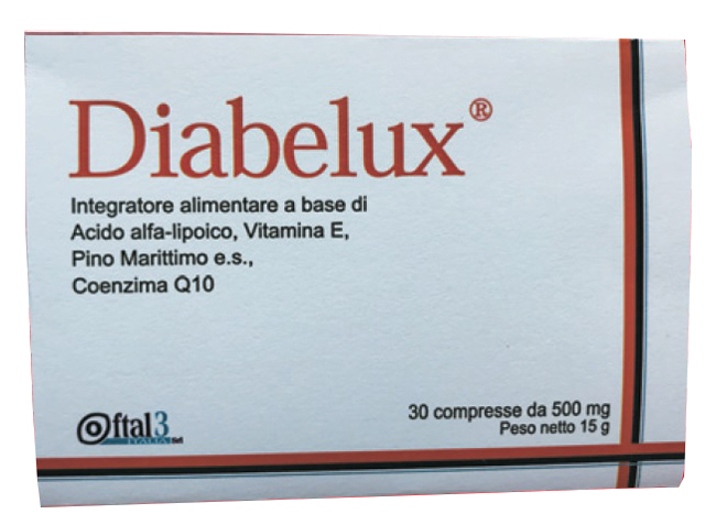 DIABELUX 30 COMPRESSE - Doctor Vinz