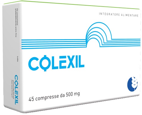 COLEXIL 50 COMPRESSE 500MG - Doctor Vinz
