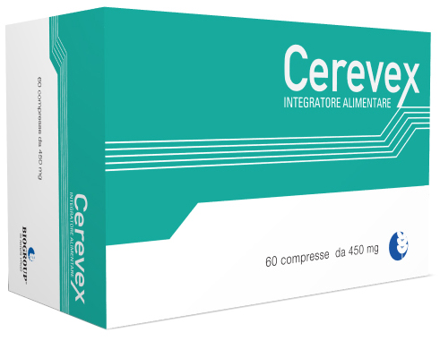 CEREVEX 60 COMPRESSE 450MG - Doctor Vinz