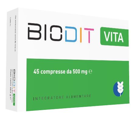 BIODIT VITA 45 COMPRESSE 500MG - Doctor Vinz