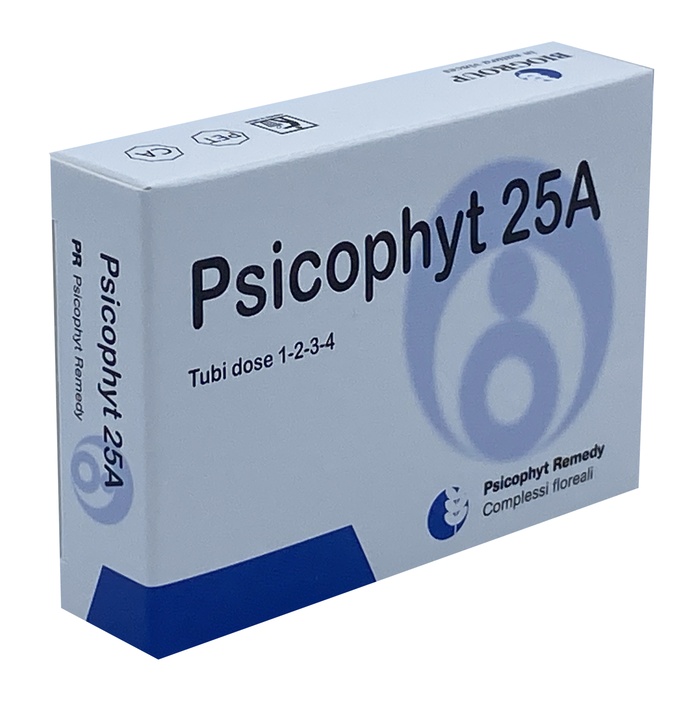 PSICOPHYT REMEDY 25A 4 TUBI 1,2 G - Doctor Vinz