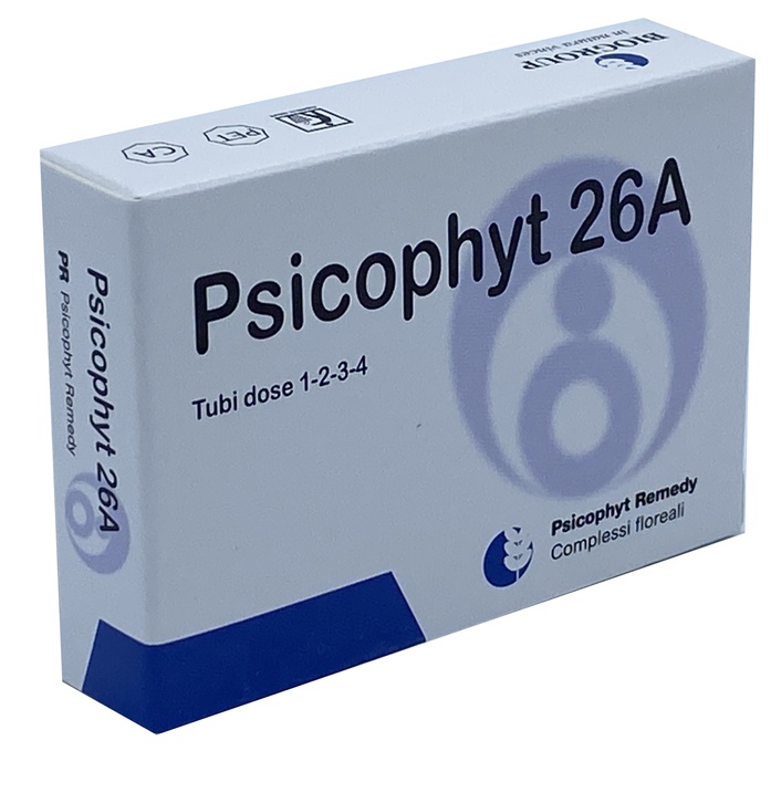 PSICOPHYT REMEDY 26A 4 TUBI 1,2 G - Doctor Vinz