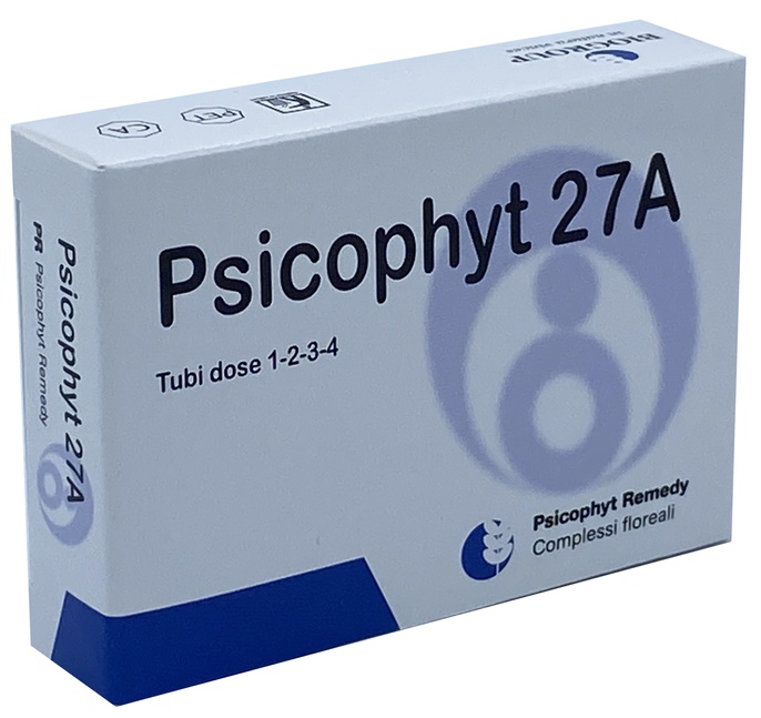 PSICOPHYT REMEDY 27A 4 TUBI 1,2 G - Doctor Vinz