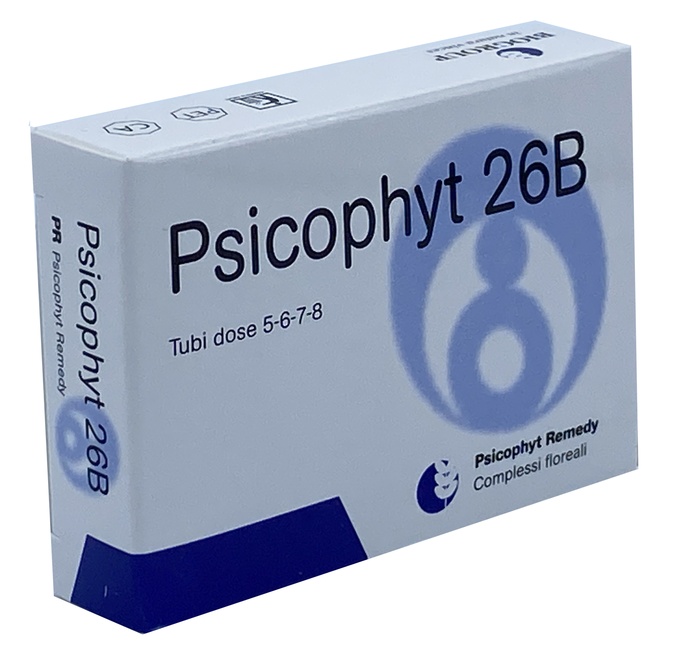 PSICOPHYT REMEDY 26B 4 TUBI 1,2 G - Doctor Vinz