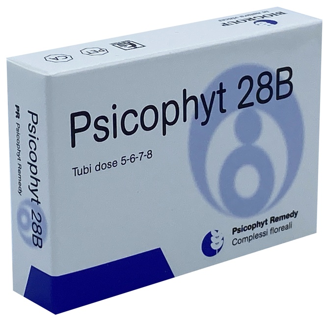 PSICOPHYT REMEDY 28B 4 TUBI 1,2 G - Doctor Vinz