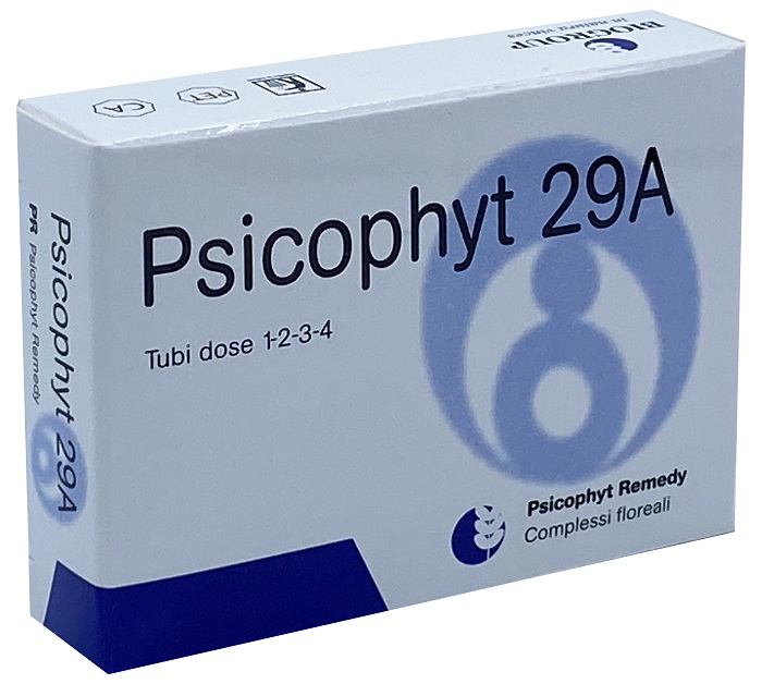 PSICOPHYT REMEDY 29A 4 TUBI 1,2 G - Doctor Vinz
