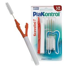 PLAKKONTROL MINIGRIP SCOVOLINO 1,5 MM 6 PEZZI - Doctor Vinz