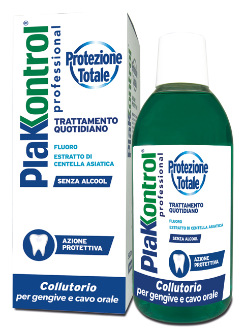 PLAKKONTROL PROTEZIONE TOTALE COLLUTORIO 500 ML - Doctor Vinz