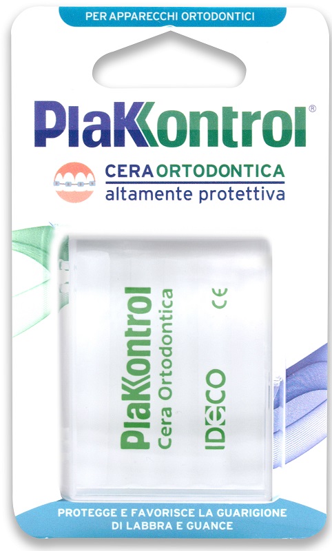 PLAKKONTROL CERA ORTODONTICA 6,5 G - Doctor Vinz