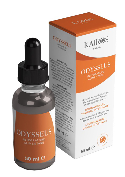 ODYSSEUS GOCCE 50 ML - Doctor Vinz