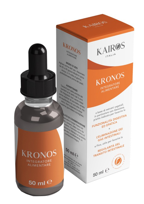 KRONOS GOCCE 50 ML - Doctor Vinz