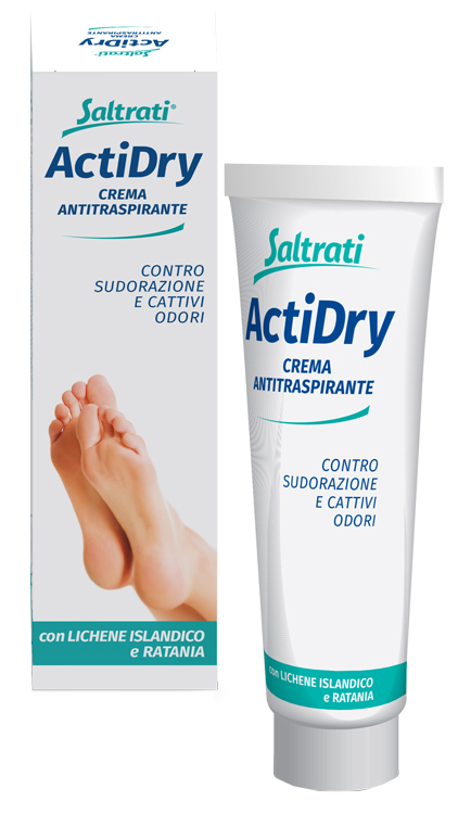 SALTRATI ACTIDRY CREMA ANTITRASPIRANTE - Doctor Vinz