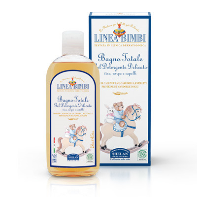 BIMBI BAGNO TOTALE 250 ML - Doctor Vinz