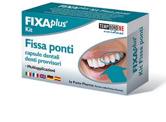 CEMENTO PROVVISORIO PER PONTI FIXAPLUS KIT 1 PEZZO - Doctor Vinz