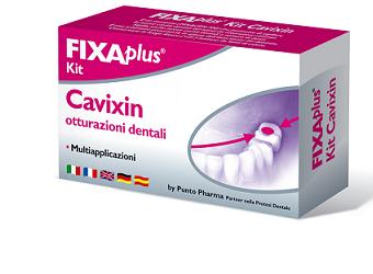 KIT PER OTTURAZIONI DENTALI CAVIXIN FIXAPLUS 1 PEZZO - Doctor Vinz