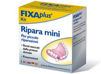 KIT PER PICCOLE RIPARAZIONI RIPARA MINI FIXAPLUS 1 PEZZO - Doctor Vinz
