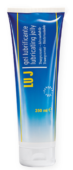 GEL LUBRIFICANTE NON STERILE PER ESPLORAZIONI RETTALI GINECOLOGICHE E PER STRUMENTI ENDOSCOPICI FLESSIBILI IDROSOLUBILE TRASPARENTE TUBO 250ML - Doctor Vinz