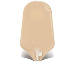 SACCA DUE PEZZI PER UROSTOMIA CON RUBINETTO SISTEMA 2S ACCUSEAL 45MM TRASPARENTE 10 PEZZI - Doctor Vinz