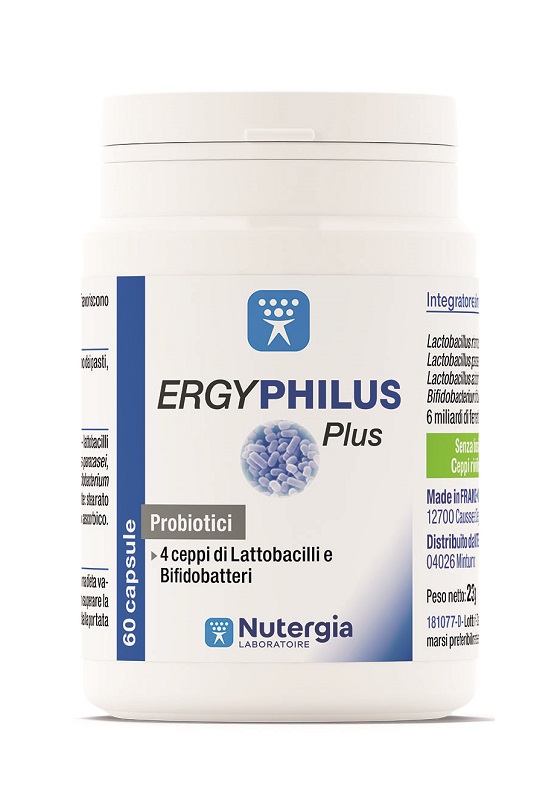 ERGYPHILUS PLUS 60 CAPSULE - Doctor Vinz