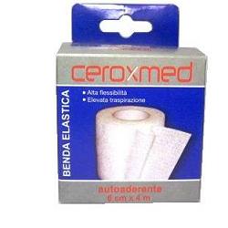 BENDA ELASTICA CEROXMED 6X400 CM 1 PEZZO - Doctor Vinz