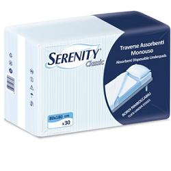 TRAVERSA SALVAMATERASSO PER INCONTINENZA SERENITY CLASSIC MISURA 80X180CM 15 PEZZI - Doctor Vinz