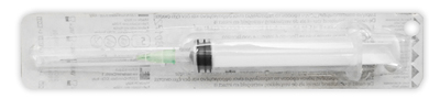 SIRINGA PIC 5 ML AGO GAUGE 23X1,25 CONO LUER CENTRALE 1 PEZZO - Doctor Vinz
