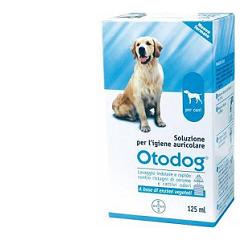 OTODOG NF FLACONE 125 ML + FLACONE A SOFFIETTO DA 25 ML CON APPLICATORE ANATOMICO - Doctor Vinz