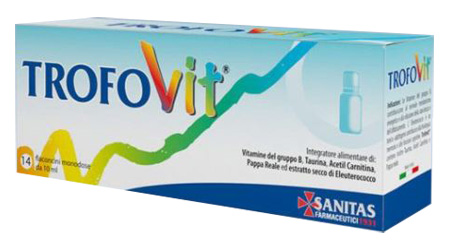TROFOVIT 14 FLACONCINI 10 ML - Doctor Vinz