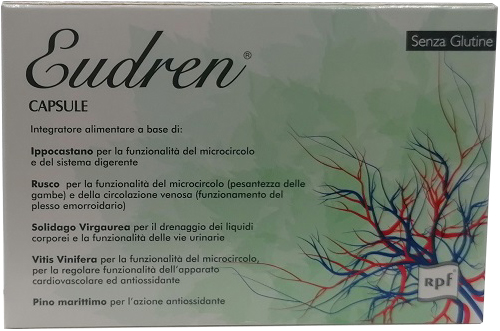 EUDREN 30 CAPSULE - Doctor Vinz