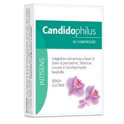 LABORATORIO DELLA FARMACIA INTISENS CANDIDOPHILUS 30 COMPRESSE - Doctor Vinz