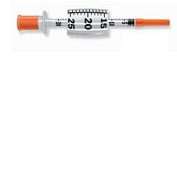 SIRINGA PER INSULINA PIC INSUMED 0,3 ML 100 UI SPAZIO ZERO AGO 31 GAUGE 8 MM 3 SACCHETTI DA 10 PEZZI - Doctor Vinz