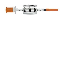 SIRINGA PER INSULINA PIC INSUMED 0,5 ML 100 UI AGO GAUGE 31 LUNGHEZZA 8 MM SENZA SPAZIO MORTO 3 SACCHETTI DA 10 PEZZI - Doctor Vinz