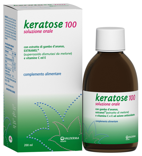 KERATOSE 100 SOLUZIONE ORALE 200 ML - Doctor Vinz
