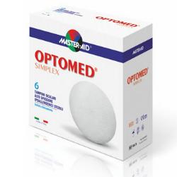TAMPONE OCULARE MASTER-AID OPTOMED SIMPLEX 6 PEZZI - Doctor Vinz