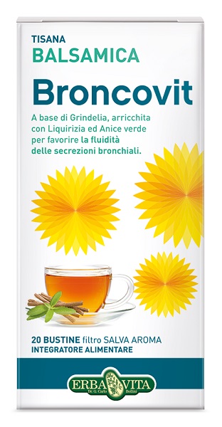 BRONCOVIT TISANA 20 BUSTINE 2G - Doctor Vinz
