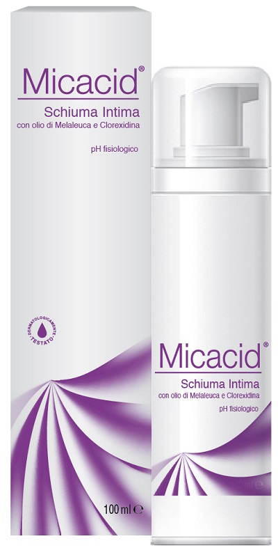 MICACID SCHIUMA VAGINALE 100 ML - Doctor Vinz