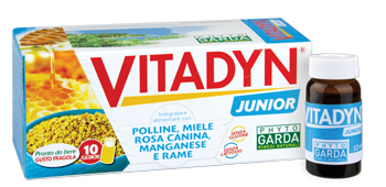 VITADYN JUNIOR 10 FLACONCINI 10 ML - Doctor Vinz