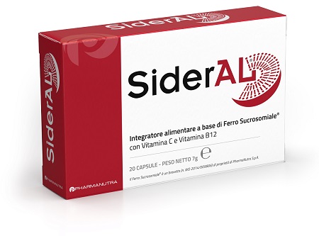 SIDERAL 20 CAPSULE - Doctor Vinz