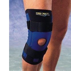 GINOCCHIERA TUBOLARE CON STECCA OBJECT COLORE BLU TAGLIA EXTRA LARGE - Doctor Vinz