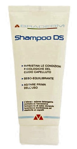 SHAMPOO DS 200 ML BRADERM - Doctor Vinz