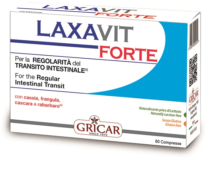 LAXAVIT FORTE 60 COMPRESSE - Doctor Vinz