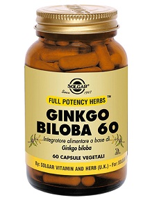 GINKGO BILOBA 60 60 CAPSULE VEGETALI - Doctor Vinz
