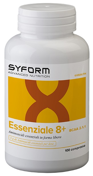 ESSENZIALE 8+ 100 COMPRESSE - Doctor Vinz