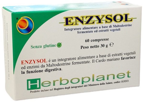 ENZYSOL 60 COMPRESSE - Doctor Vinz