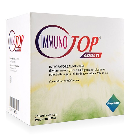 IMMUNOTOP 30 BUSTINE 4,5 G - Doctor Vinz